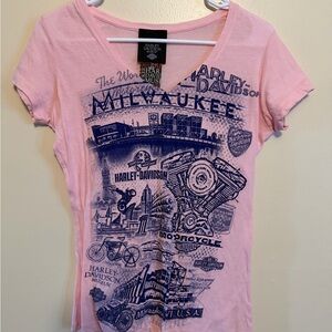 Harley-Davidson Pink Museum Tee